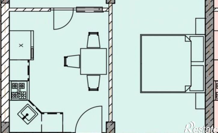 1-комн квартира ул имени Нурсултана Абишевича Назарбаева, 78,  д. 78