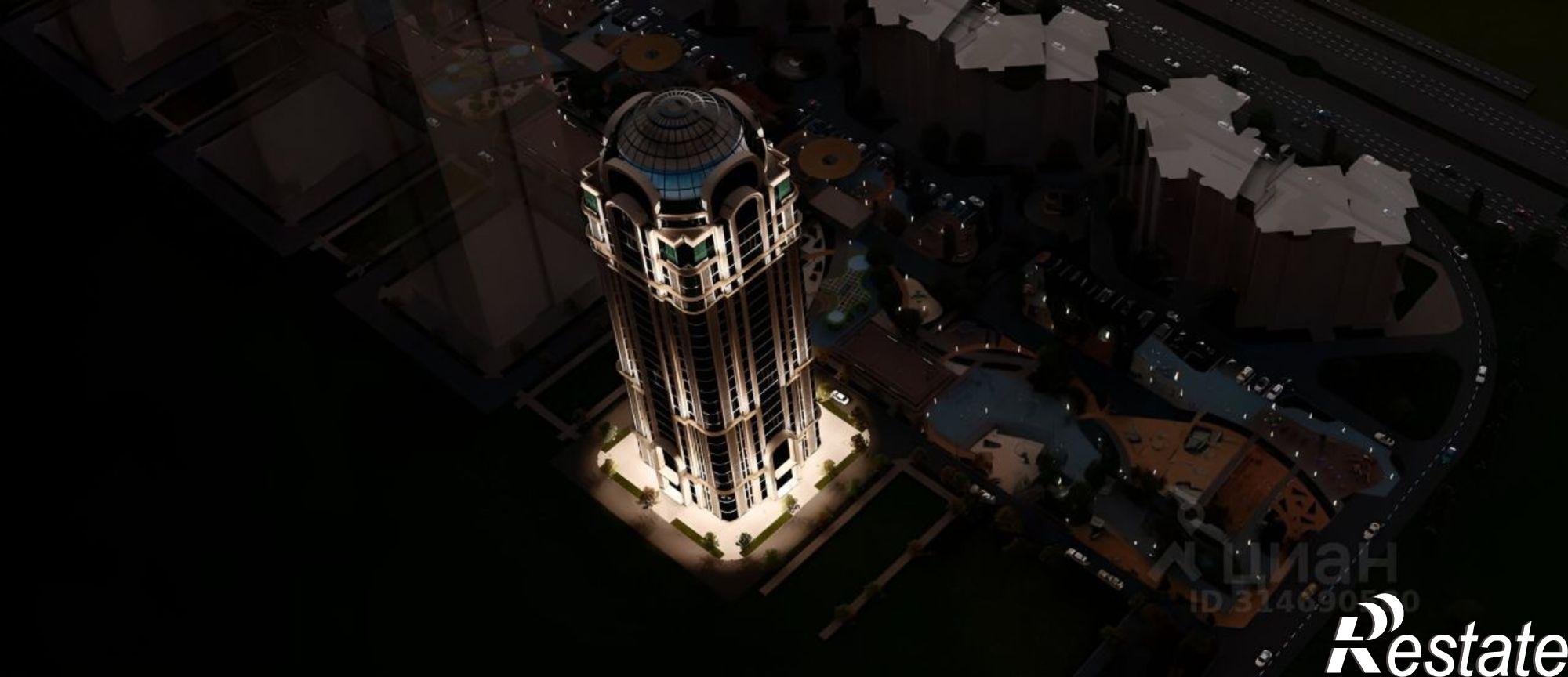 Купить квартиру за 1 887 000 рублей на ул Им Гайрбекова Муслима Гайрбековича, 64