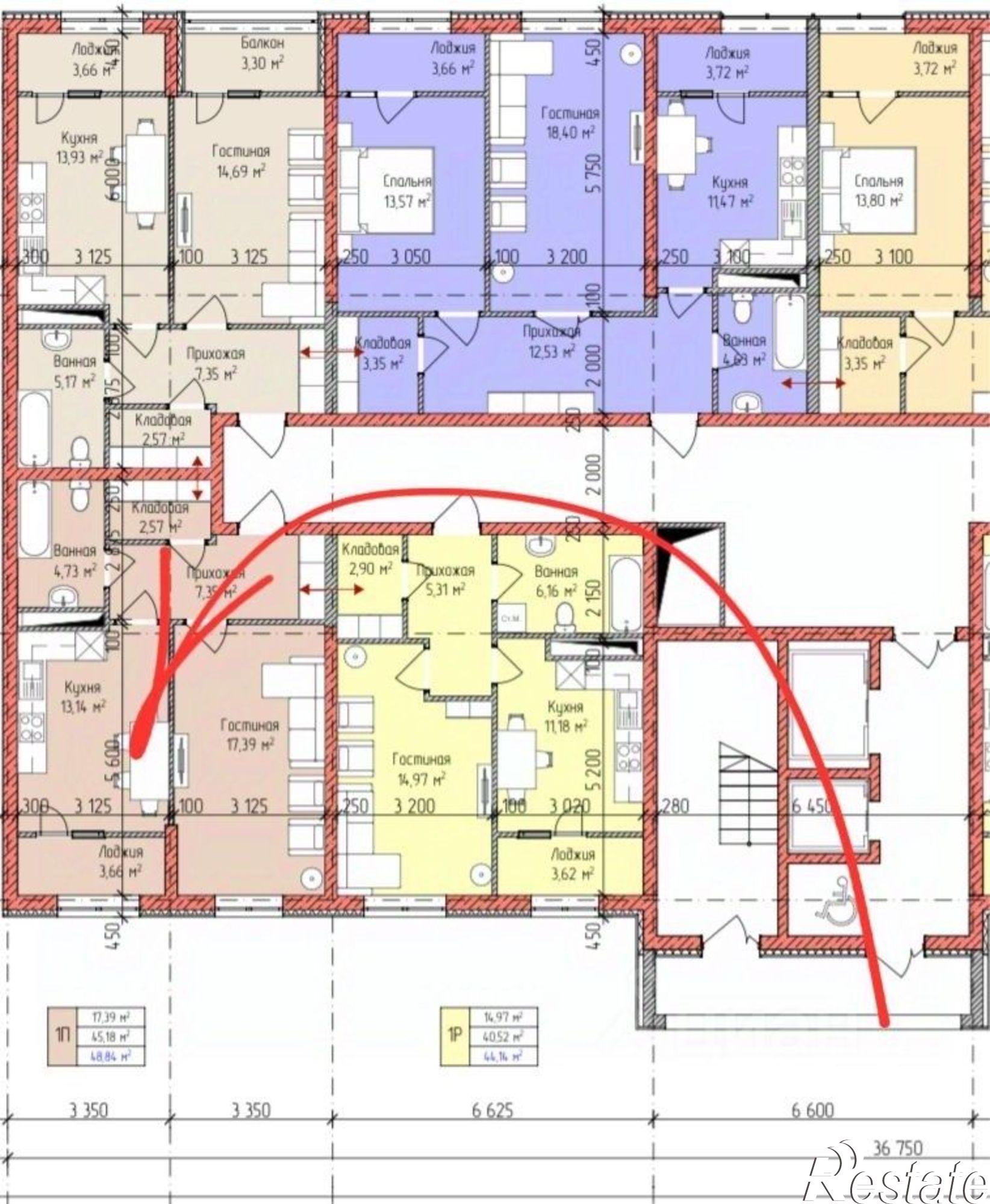 Купить квартиру за 3 000 000 рублей на ул Саидова Билала Саидовича, 35