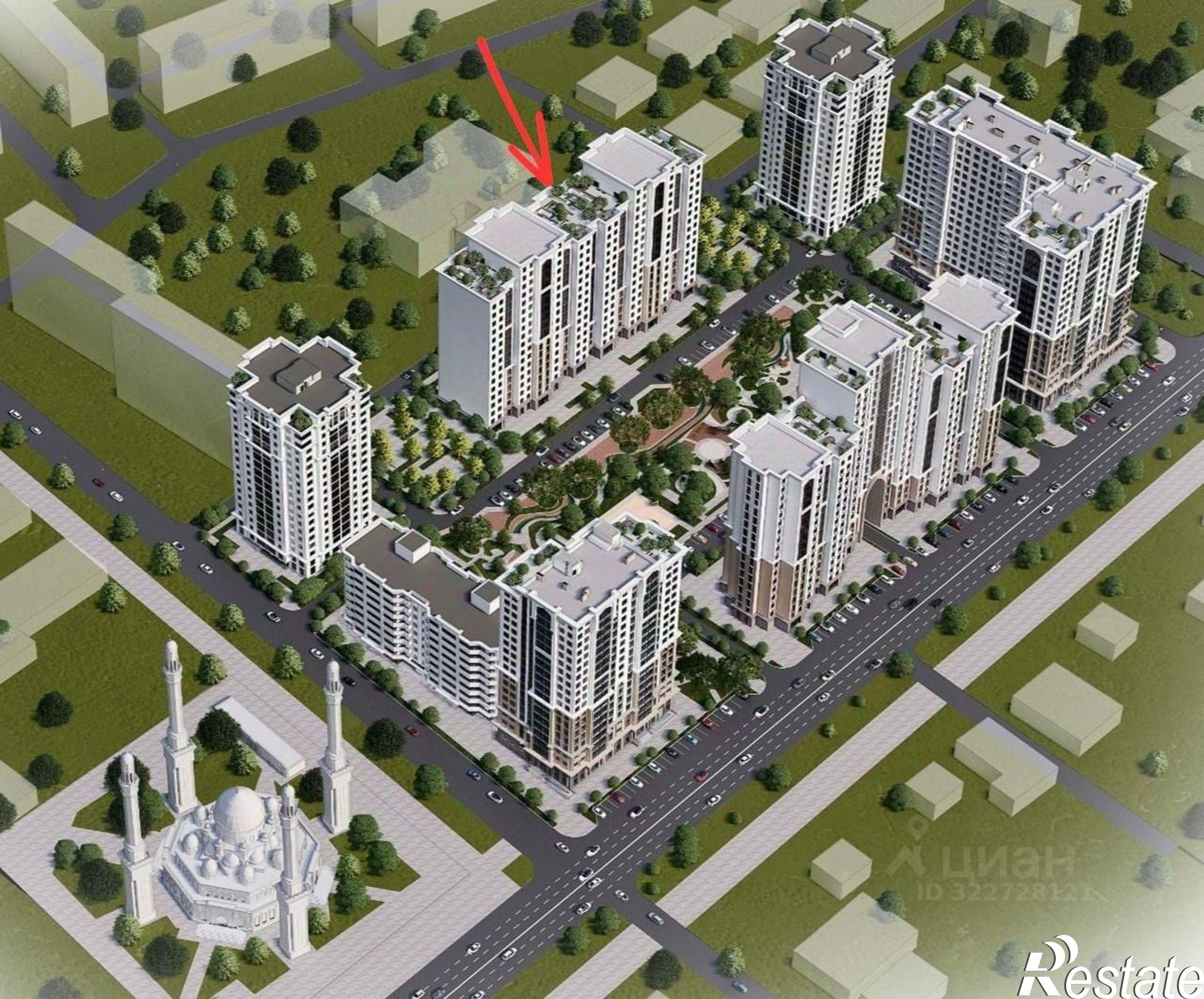 Купить квартиру за 3 000 000 рублей на ул Саидова Билала Саидовича, 35