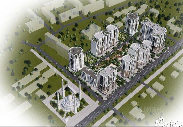 1-комн квартира ул Саидова Билала Саидовича, 35,  д. 35