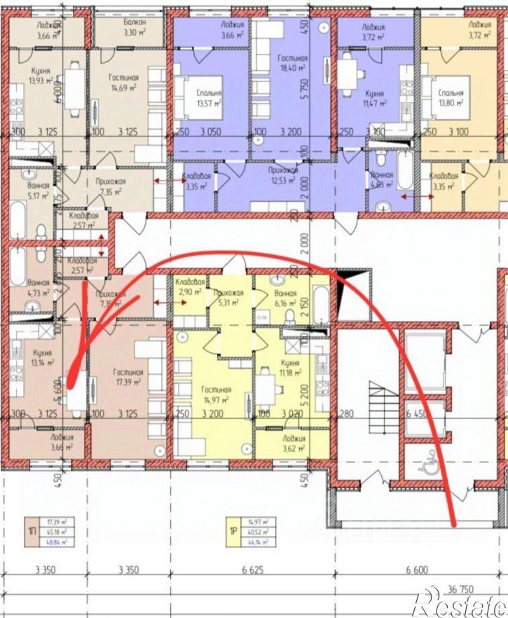 1-комн квартира ул Саидова Билала Саидовича, 35,  д. 35