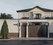 коттедж 342 кв м переулок Тельмана, 52