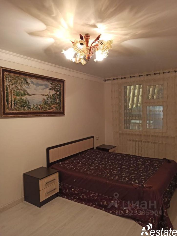 2-комн квартира проспект имени Х. А. Исаева, 77,  д. 77