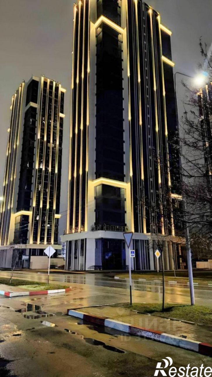 2-комн квартира проспект А.А.Кадырова, 39,  д. 39