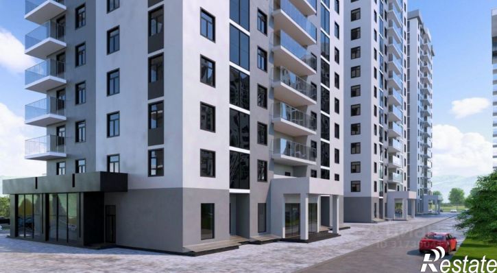 2-комн квартира проспект Мохаммеда Али, 20,  д. 20