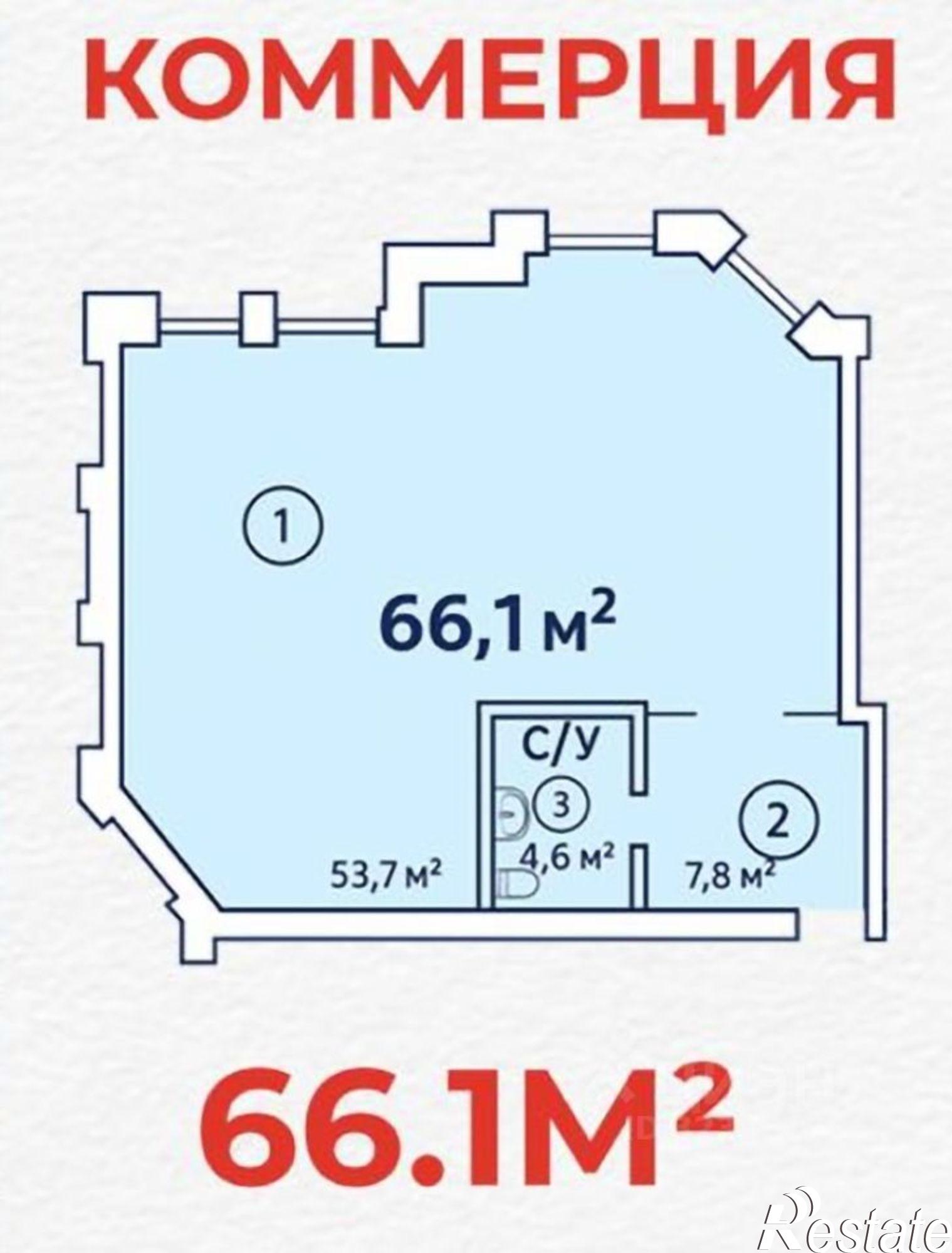 Купить помещение свободного назначения за 780 000 рублей на проспект В. В. Путина, 2