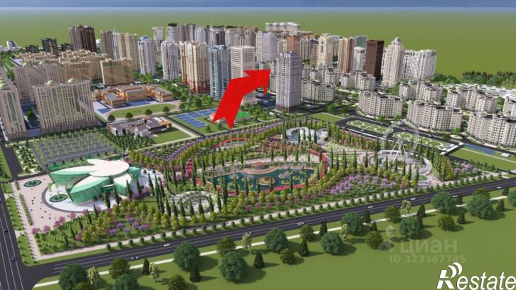 Помещение свободного назначения проспект В. В. Путина, 2,  д. 2