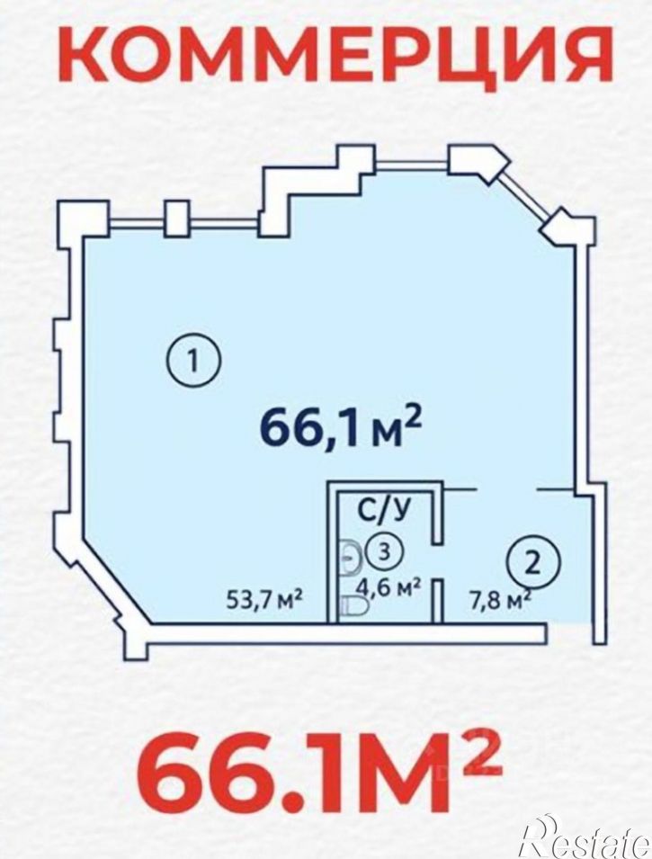 Помещение свободного назначения проспект В. В. Путина, 2,  д. 2