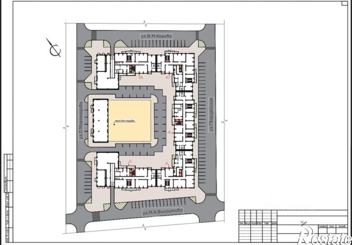Помещение свободного назначения улица Висаитова
