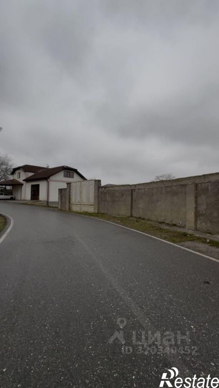 Земельный участок Верхняя улица
