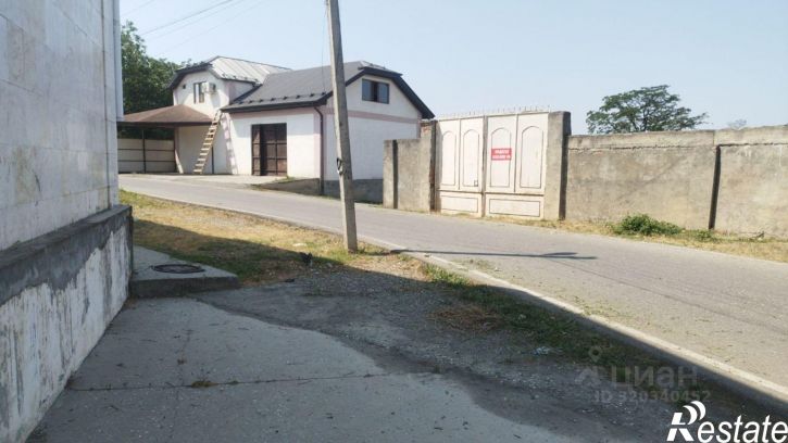 Земельный участок Верхняя улица