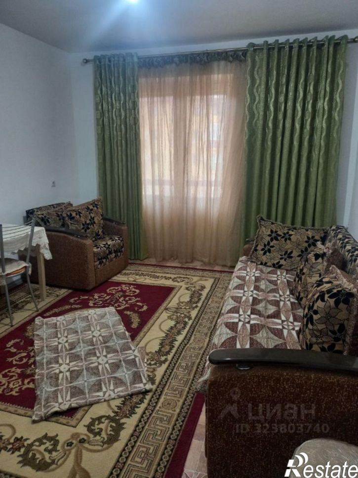 2-комн квартира ул имени Х.У. Орзамиева, 13,  д. 13