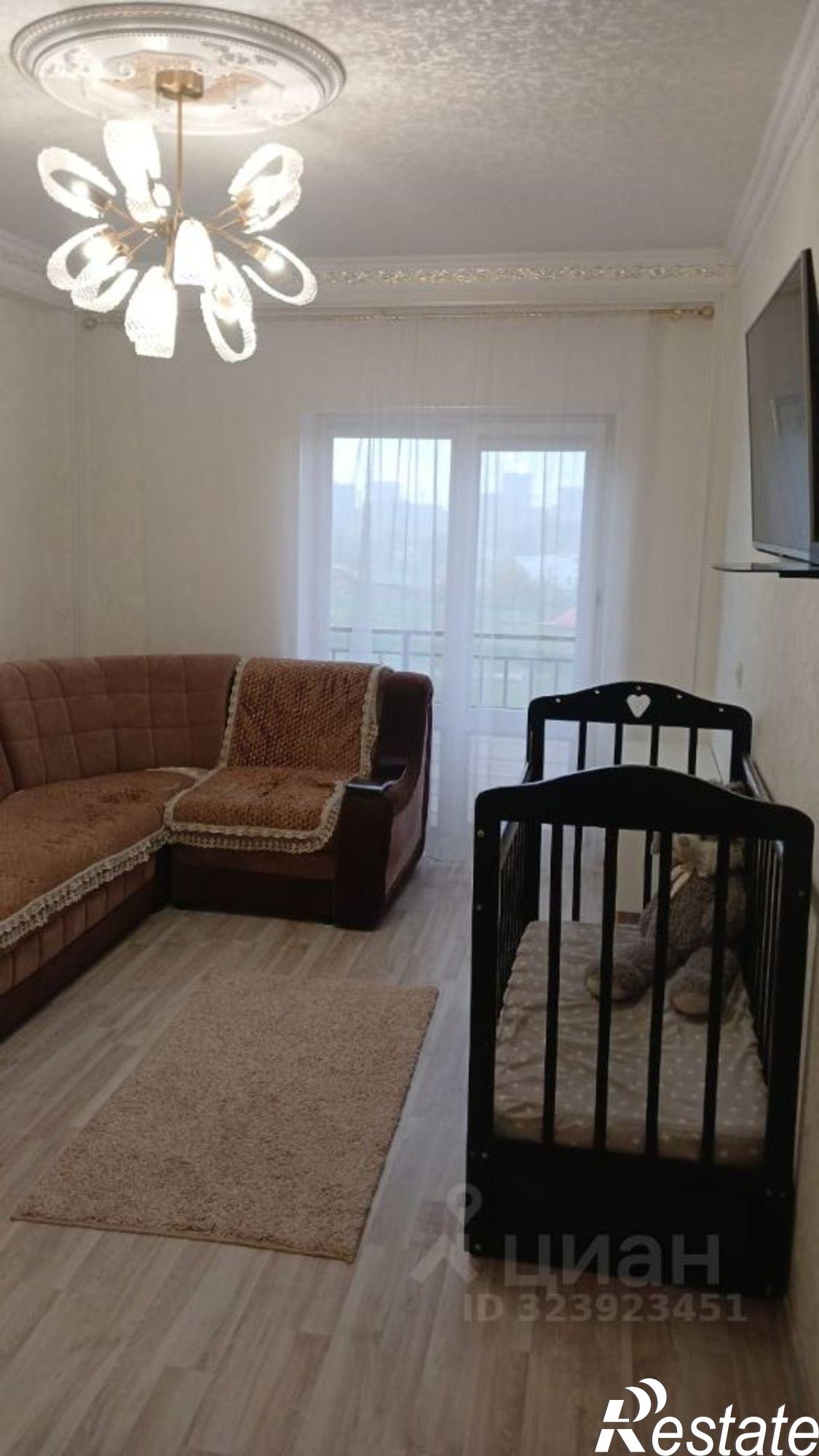 Сдать квартиру за 35 000 рублей на улица Эпендиевой, 13А