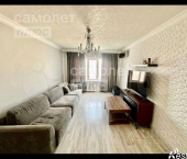 3-комн, 75кв м, этаж 8/9 улица Шейха Али Митаева, 48