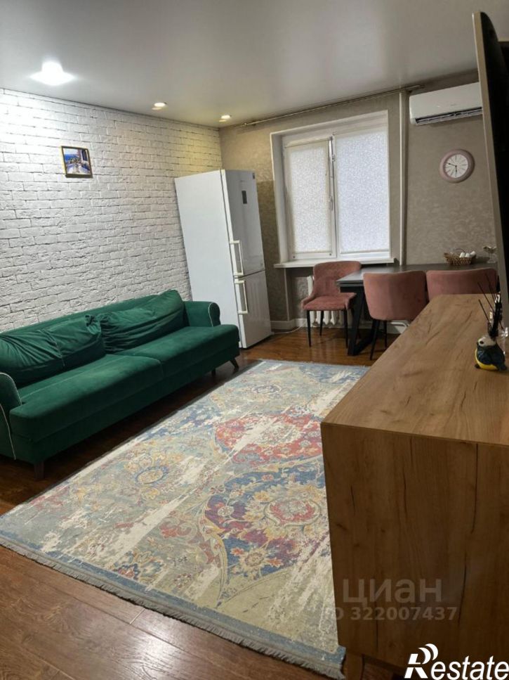 3-комн квартира улица Арсаханова, 5А,  д. 5А