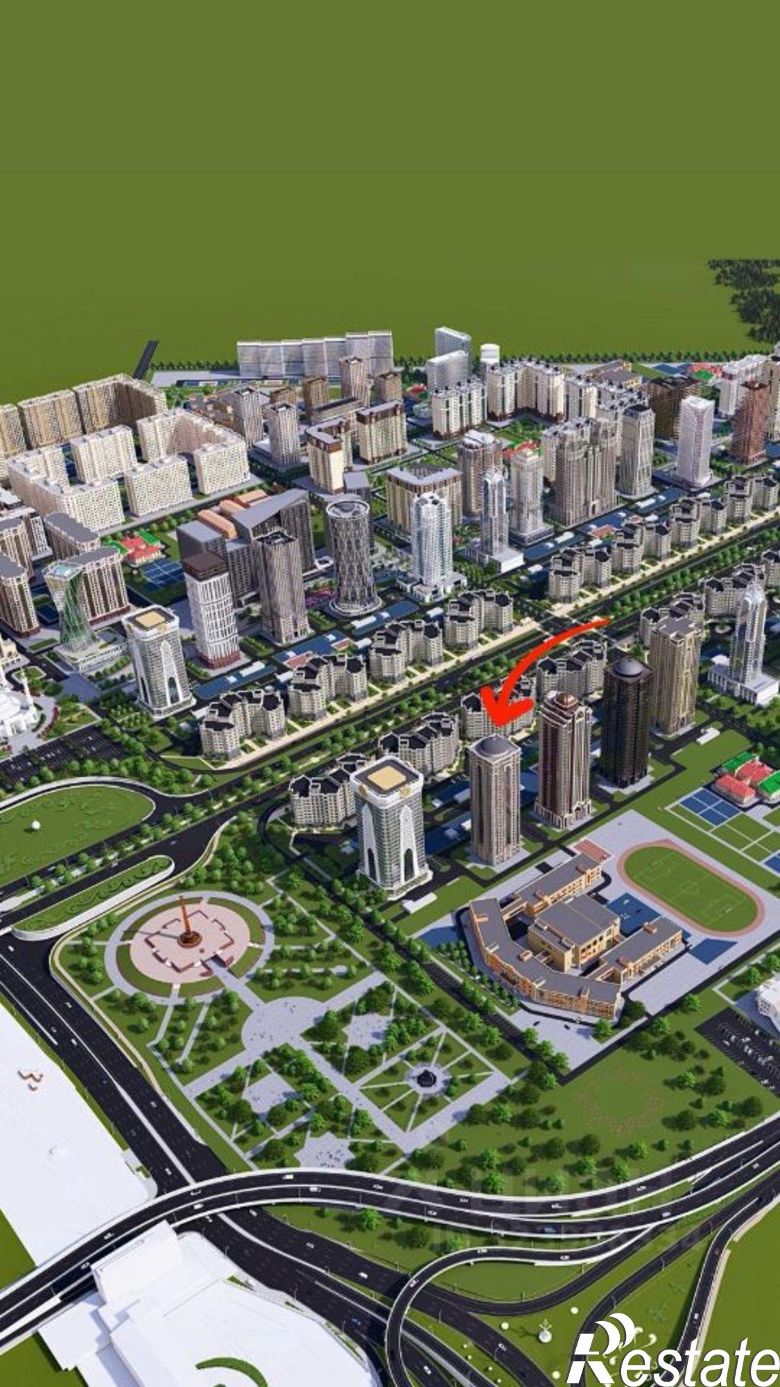 Купить квартиру за 2 998 600 рублей на проспект В. В. Путина, 1А