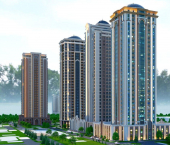 2-комн, 51кв м, этаж 12/30 проспект В. В. Путина, 1А