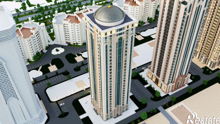 2-комн квартира проспект В. В. Путина, 1А,  д. 1А