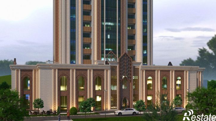 2-комн квартира проспект В. В. Путина, 1А,  д. 1А