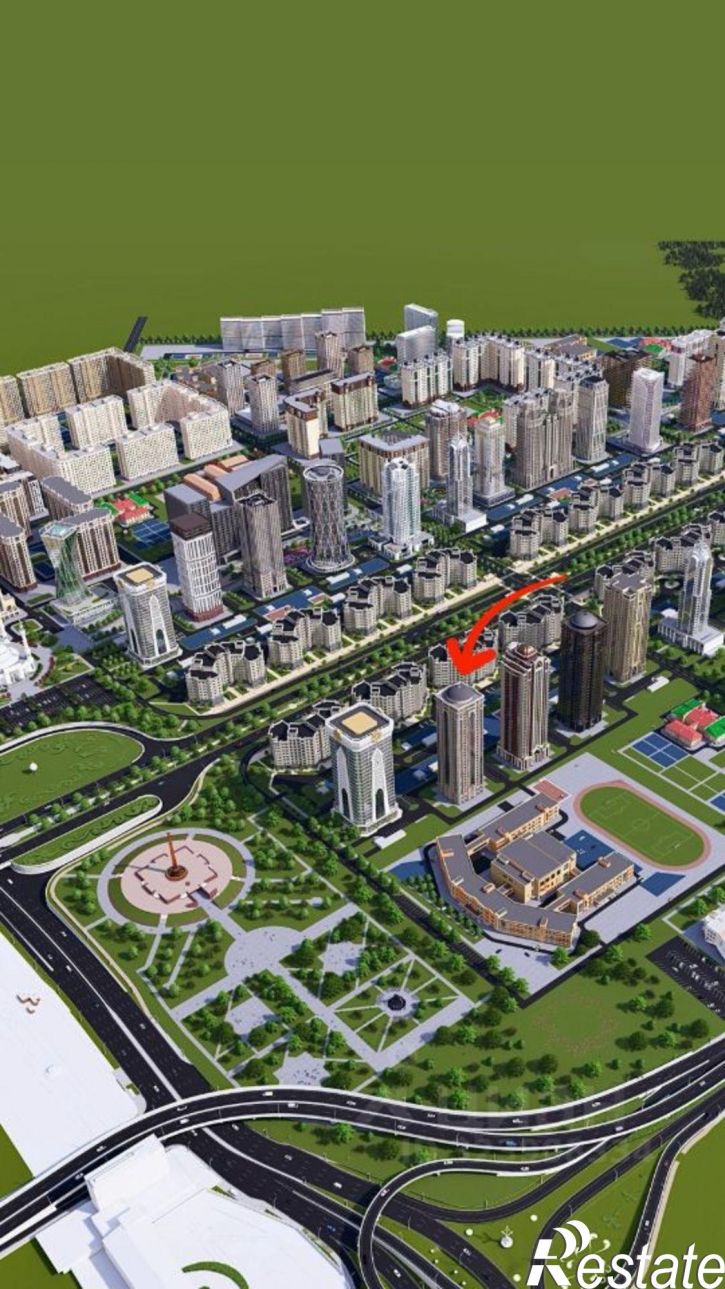 2-комн квартира проспект В. В. Путина, 1А,  д. 1А