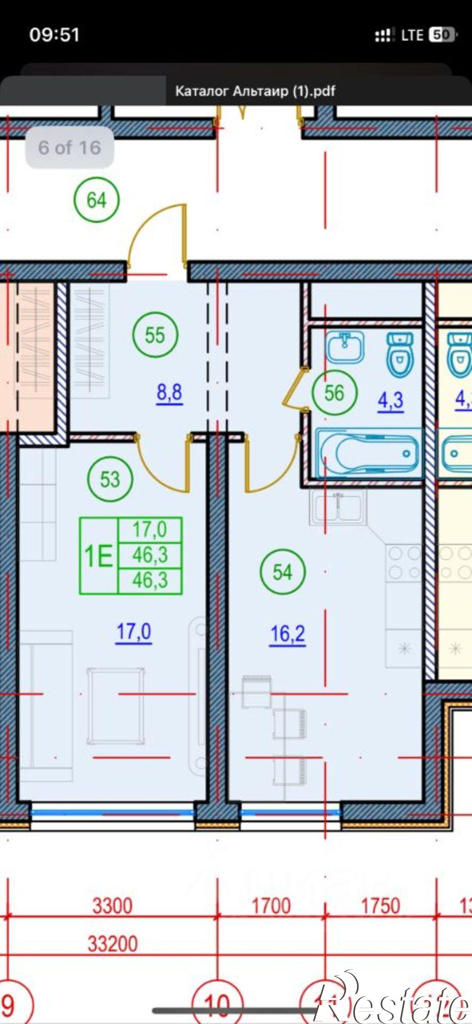 Купить квартиру за 800 000 рублей на ул имени Нурсултана Абишевича Назарбаева, 78