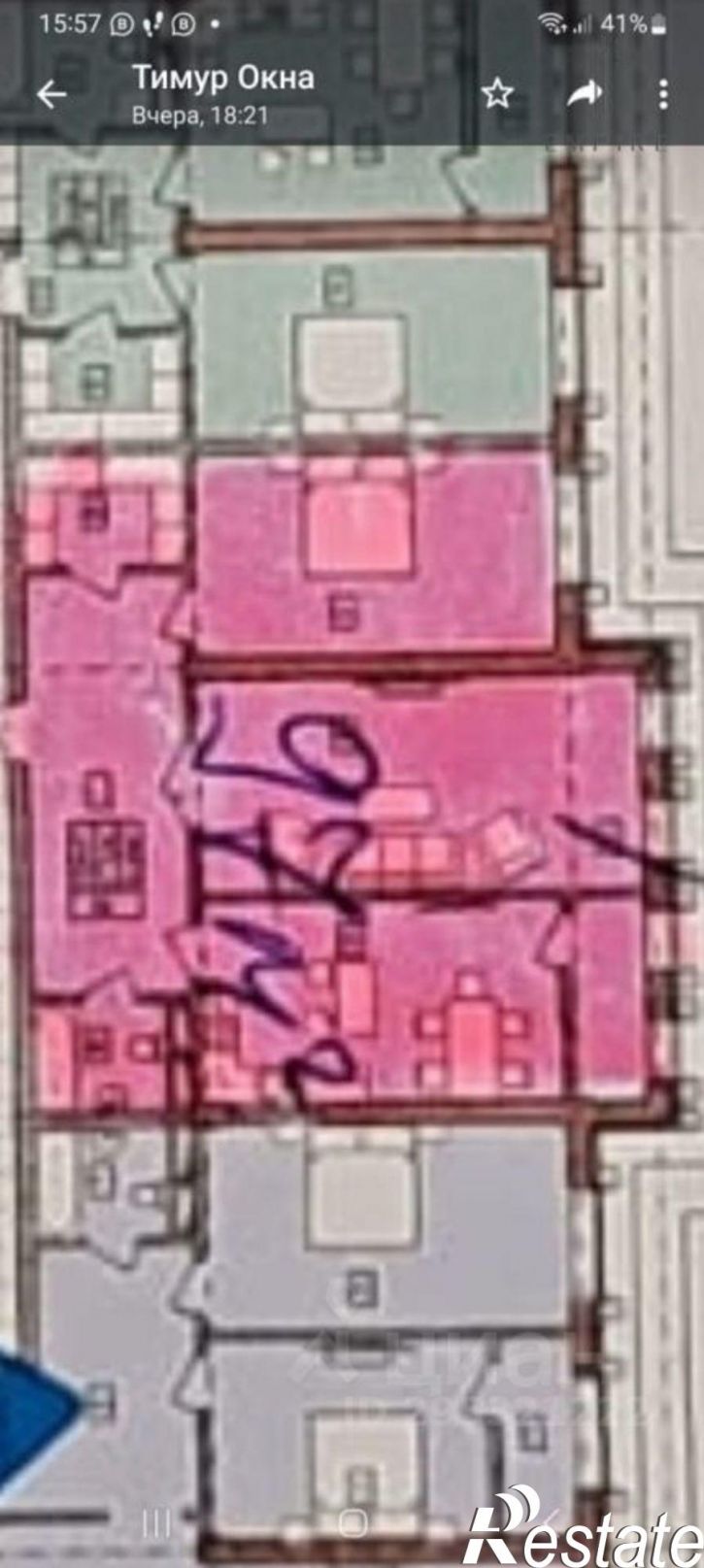 3-комн квартира улица Лорсанова, 12,  д. 12