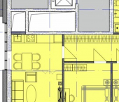 2-комн, 68кв м, этаж 10/27 ул Полежаева, 7