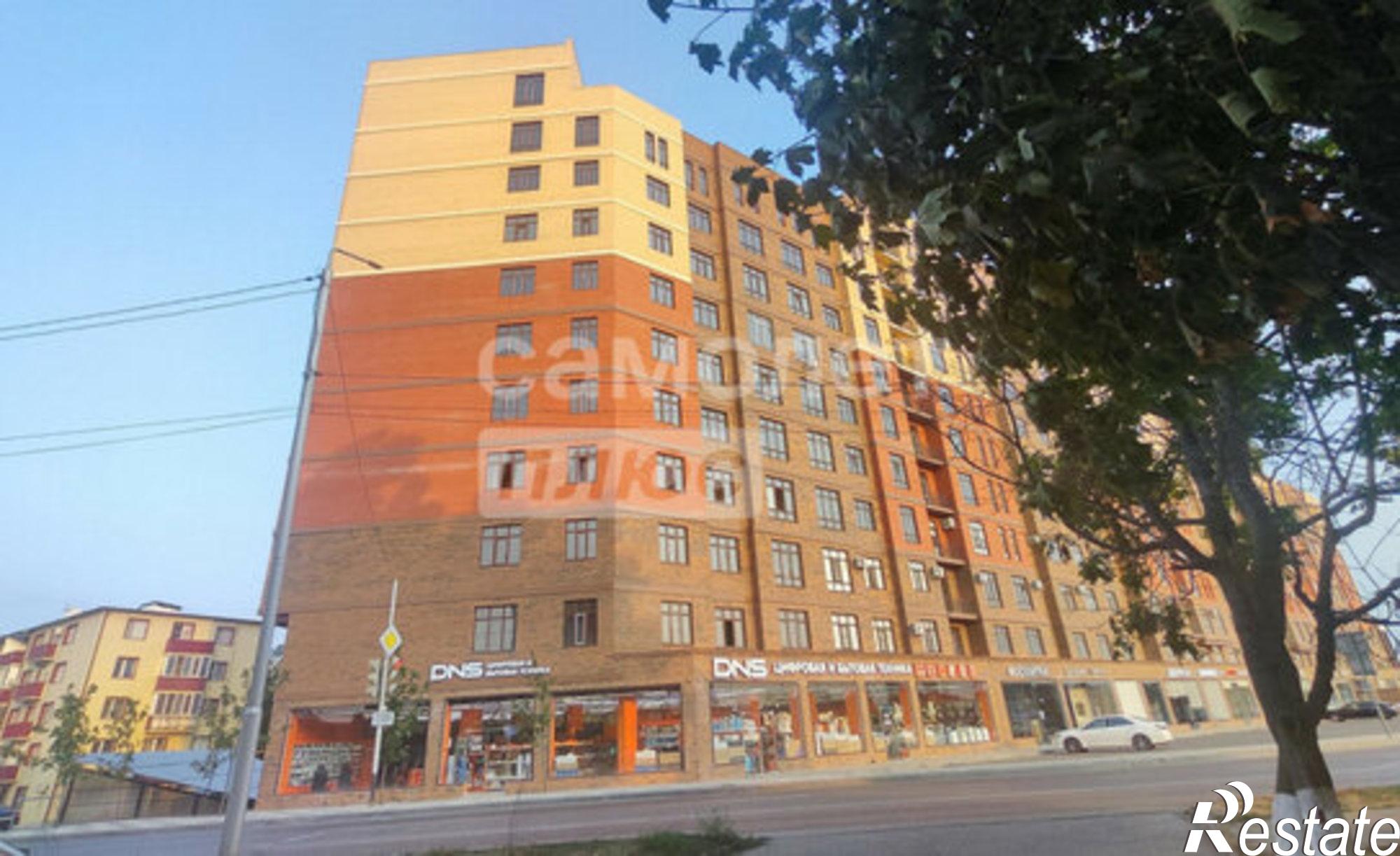 Купить квартиру за 5 650 000 рублей на улица Эсет Кишиевой, 28А к4