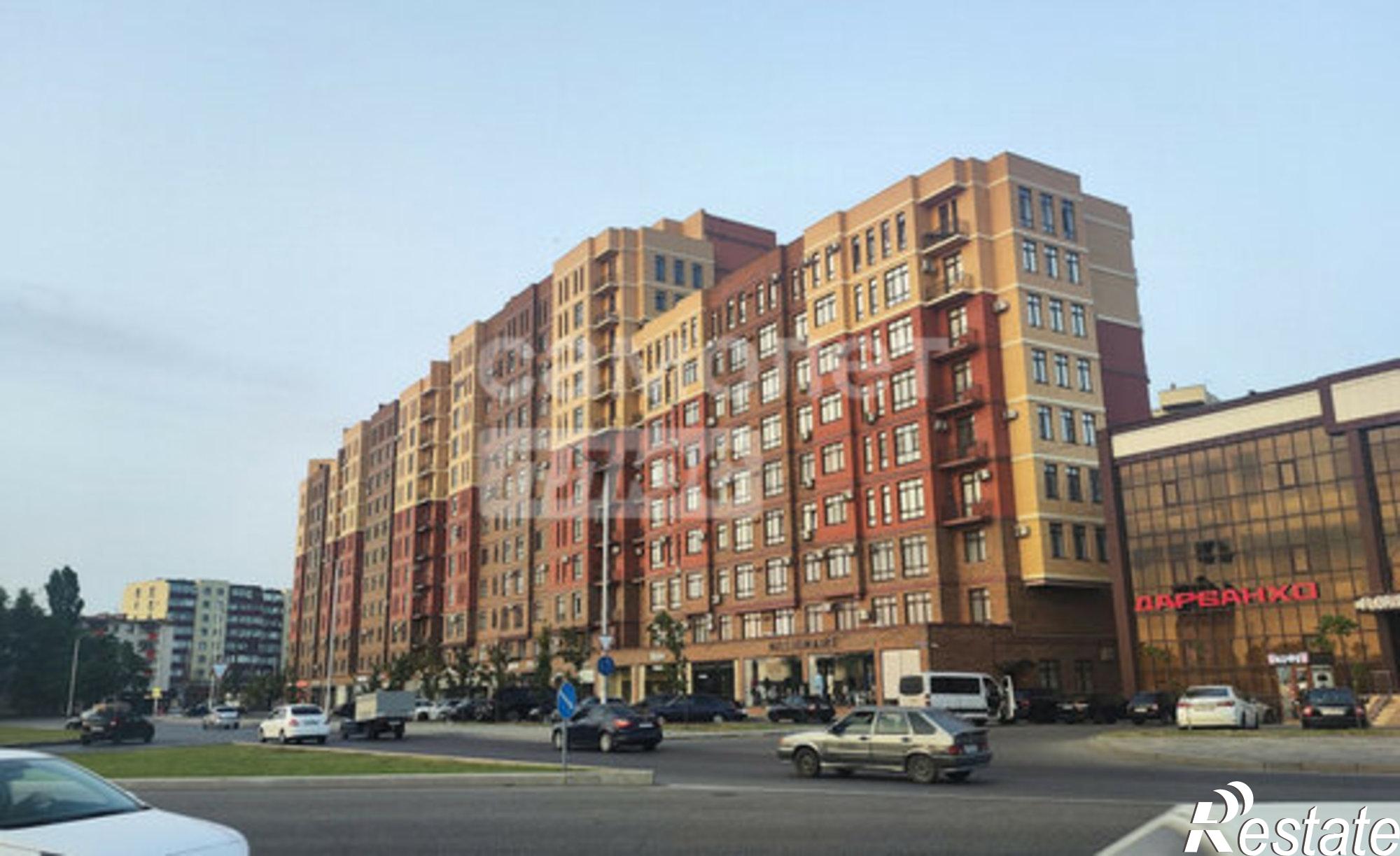 Купить квартиру за 5 650 000 рублей на улица Эсет Кишиевой, 28А к4