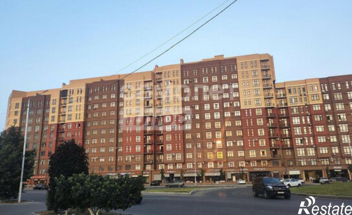 2-комн квартира улица Эсет Кишиевой, 28А к4,  д. 28А к4