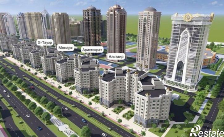 2-комн квартира улица Х.У.Орзамиева, 33,  д. 33