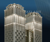 1-комн, 51кв м, этаж 22/26 ул им Шейха А-Х.С.Яндарова, 77