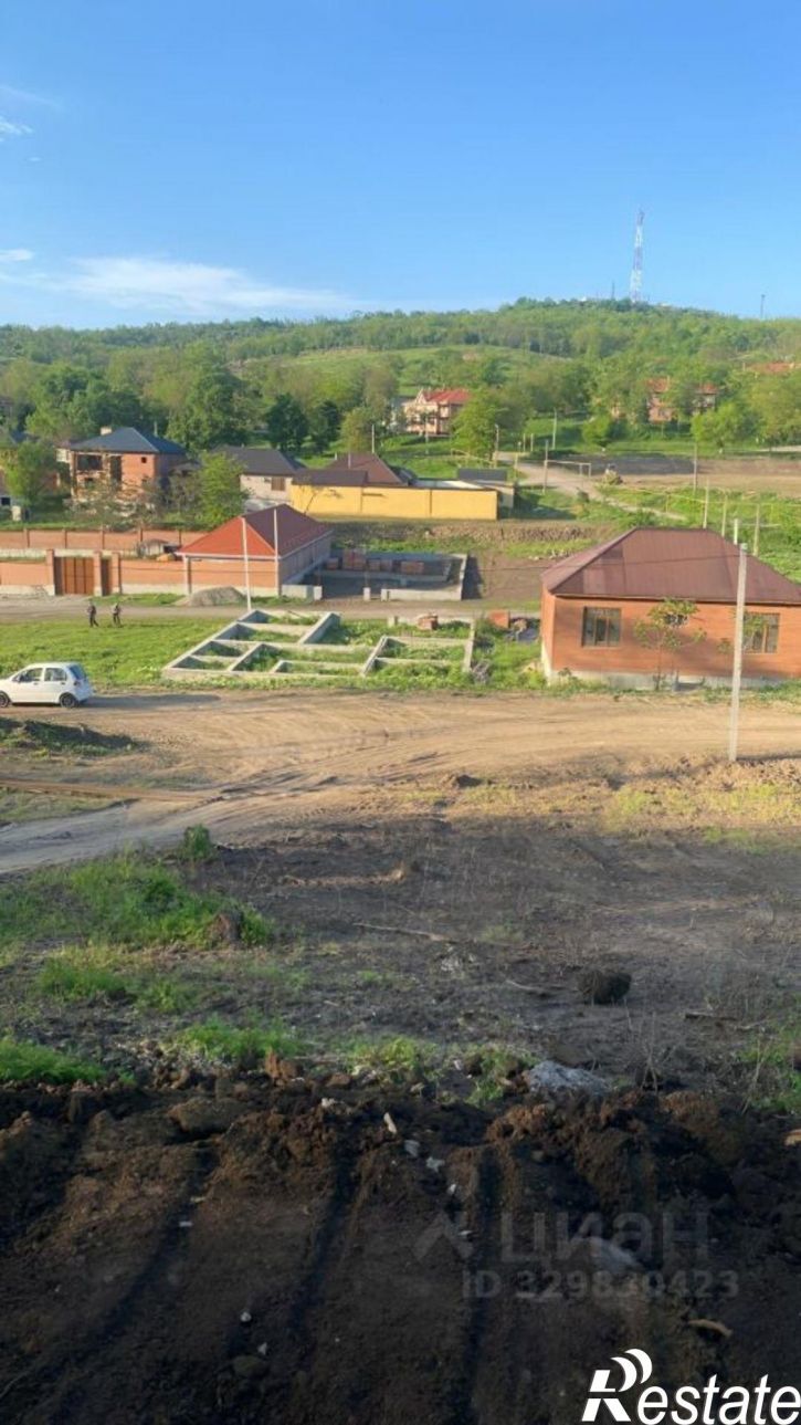 Земельный участок улица Зармаева, 163,  д. 163