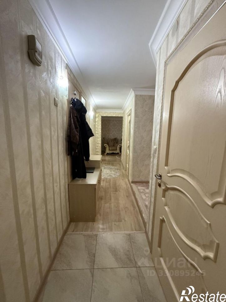 3-комн квартира улица Шейха Али Митаева, 60,  д. 60