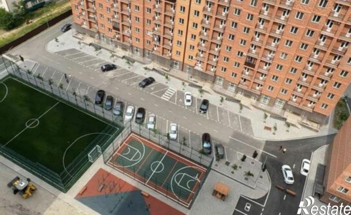 1-комн квартира улица Мамсурова, 1Д к1,  д. 1Д к1