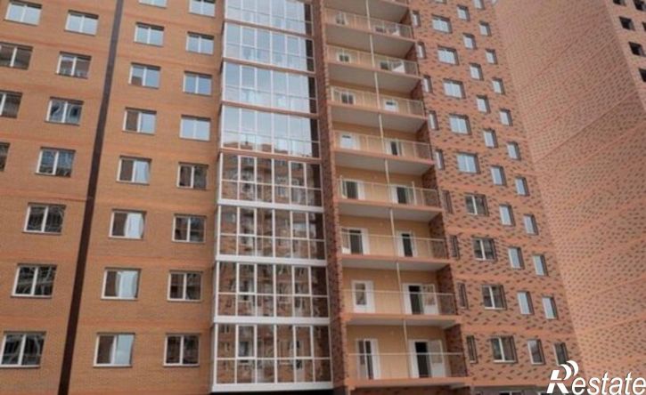 1-комн квартира улица Мамсурова, 1Д к1,  д. 1Д к1