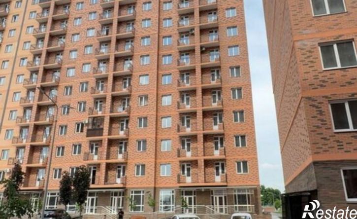 1-комн квартира улица Мамсурова, 1Д к1,  д. 1Д к1