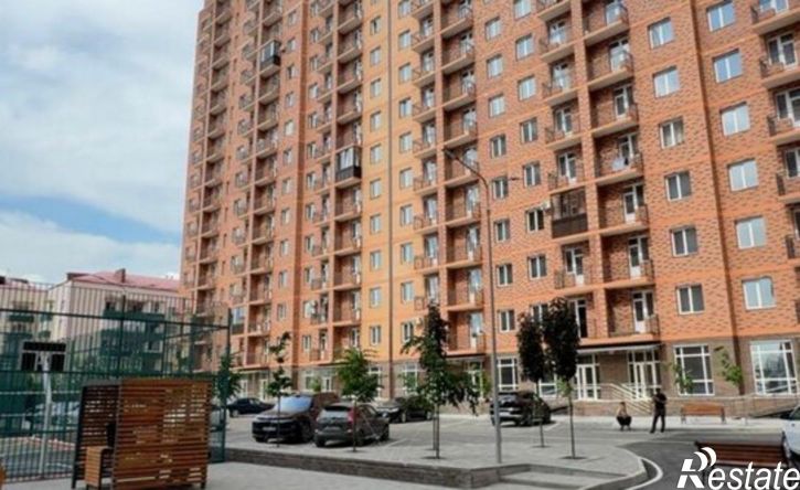 1-комн квартира улица Мамсурова, 1Д к1,  д. 1Д к1