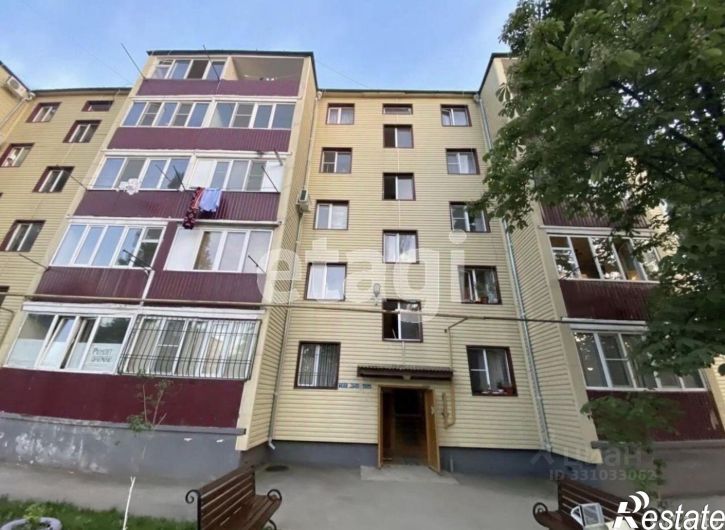 1-комн квартира ул Иоанисиани, 16,  д. 16