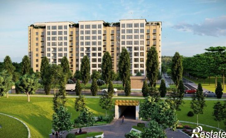 1-комн квартира улица Мамсурова, 1Д к2,  д. 1Д к2