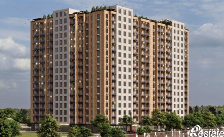 1-комн квартира улица Мамсурова, 1Д к2,  д. 1Д к2