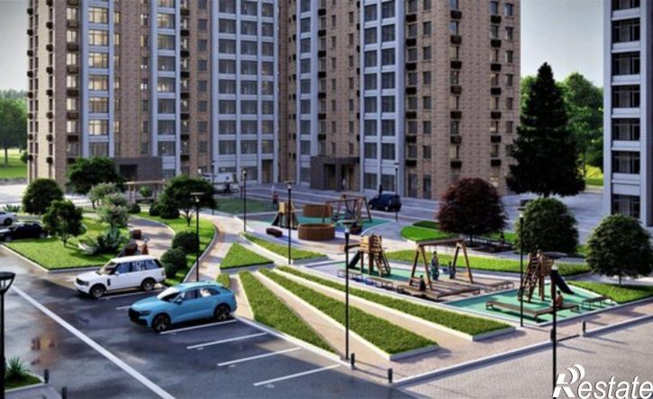 1-комн квартира улица Мамсурова, 1Д к2,  д. 1Д к2