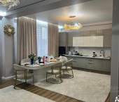 3-комн, 108кв м, этаж 8/8 улица Сайханова, 133 к13