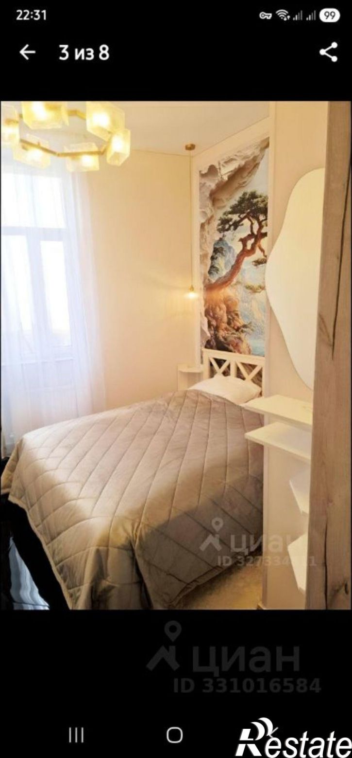 2-комн квартира улица Мира, 52А к2,  д. 52А к2