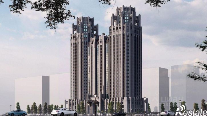 2-комн квартира проспект В. В. Путина, 2,  д. 2