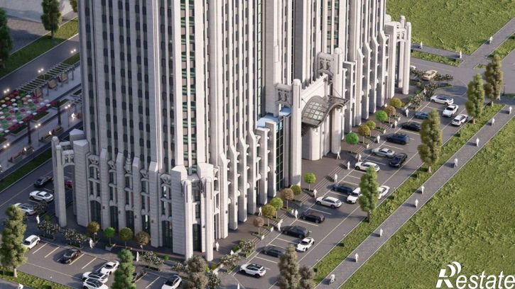 2-комн квартира проспект В. В. Путина, 2,  д. 2