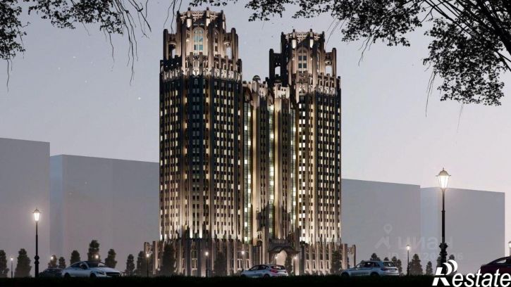 2-комн квартира проспект В. В. Путина, 2,  д. 2