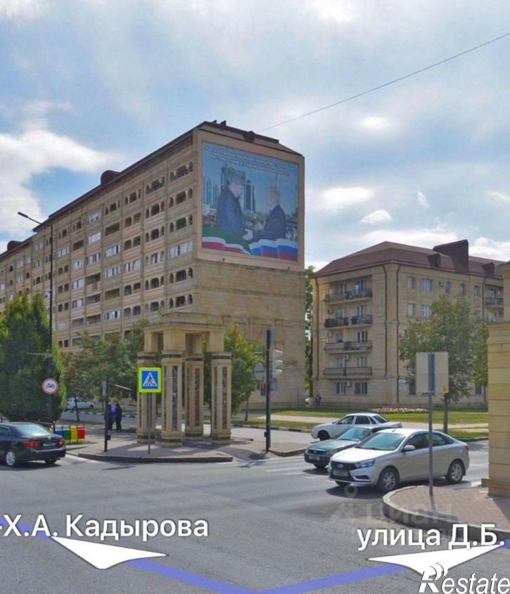 4-комн квартира ул имени Дукувахи Баштаевича Абдурахманова, 89,  д. 89