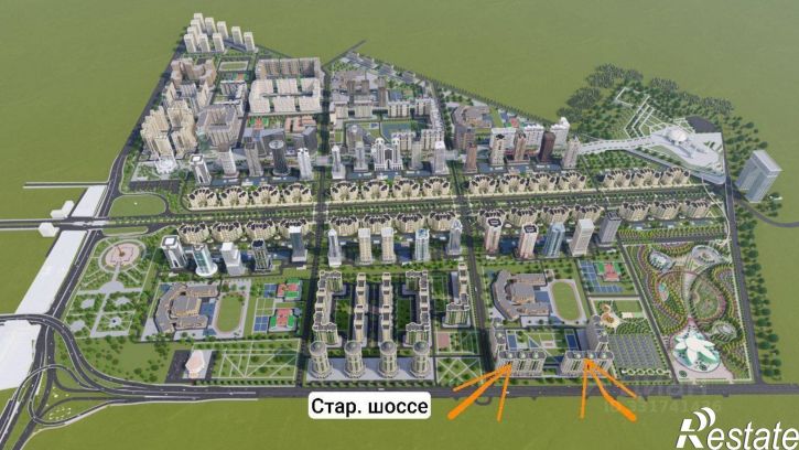 2-комн квартира ул Старопромысловское шоссе, 17,  д. 17